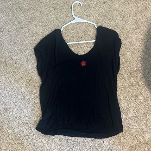 Pure Barre Tops - Pure Barre Scoop beck Top.